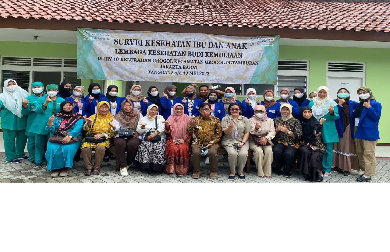 Pembukaan Survei Kesehatan Lembaga Kesehatan Budi Kemuliaan